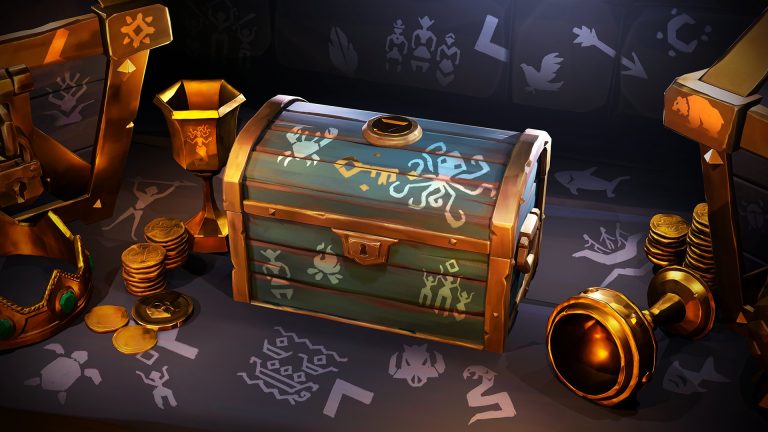 Mystère 2 The Hoarder s Hunt Sea of Thieves France