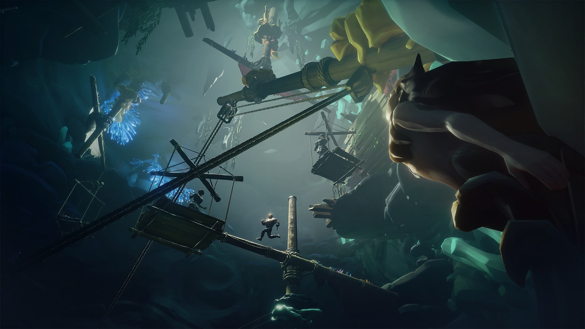 Lore Journaux Du Sanctuaire De La Fortune Des Mers Sea Of Thieves