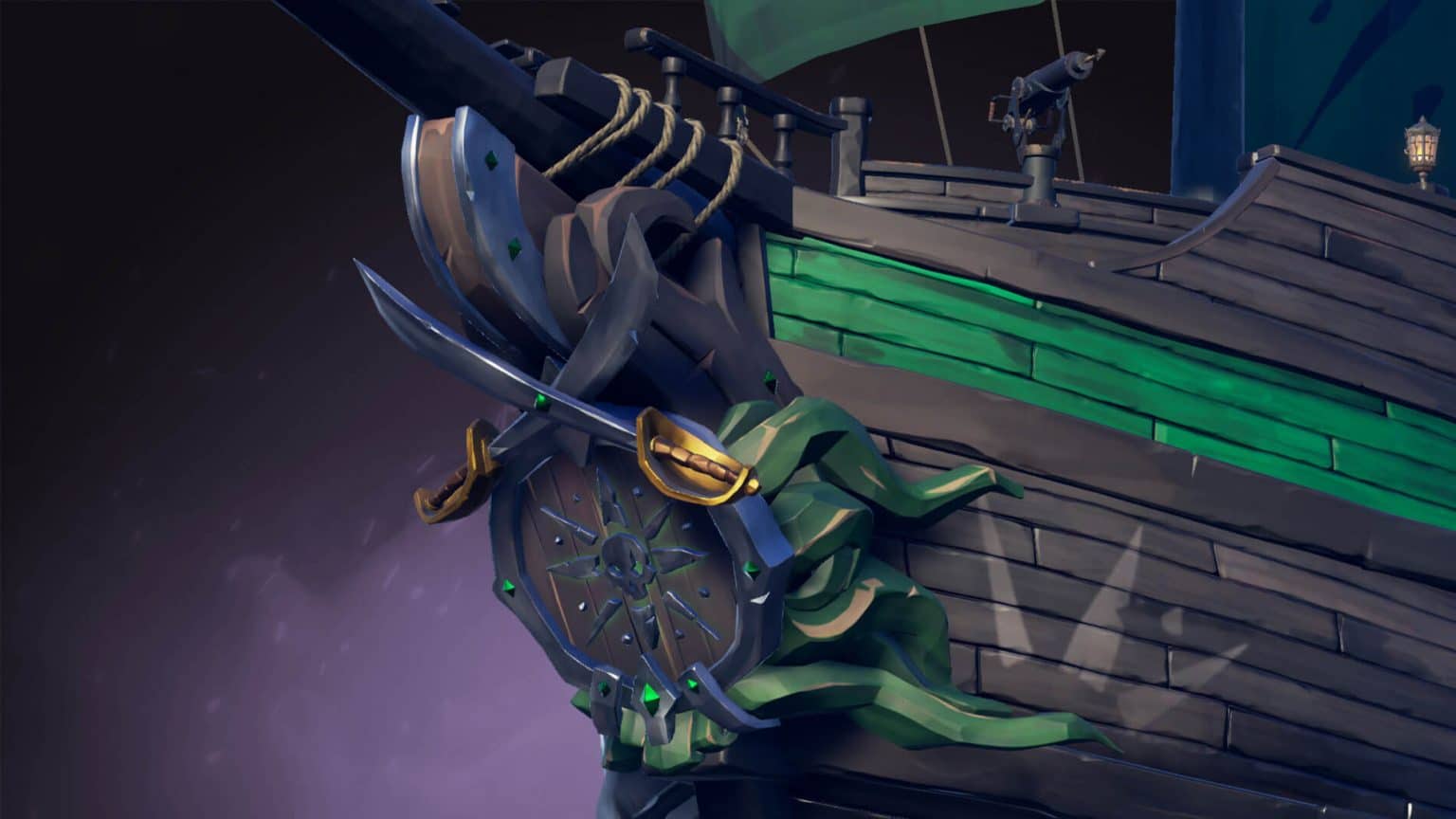 Twitch Drops Set de navire Obsidienne Sea of Thieves France