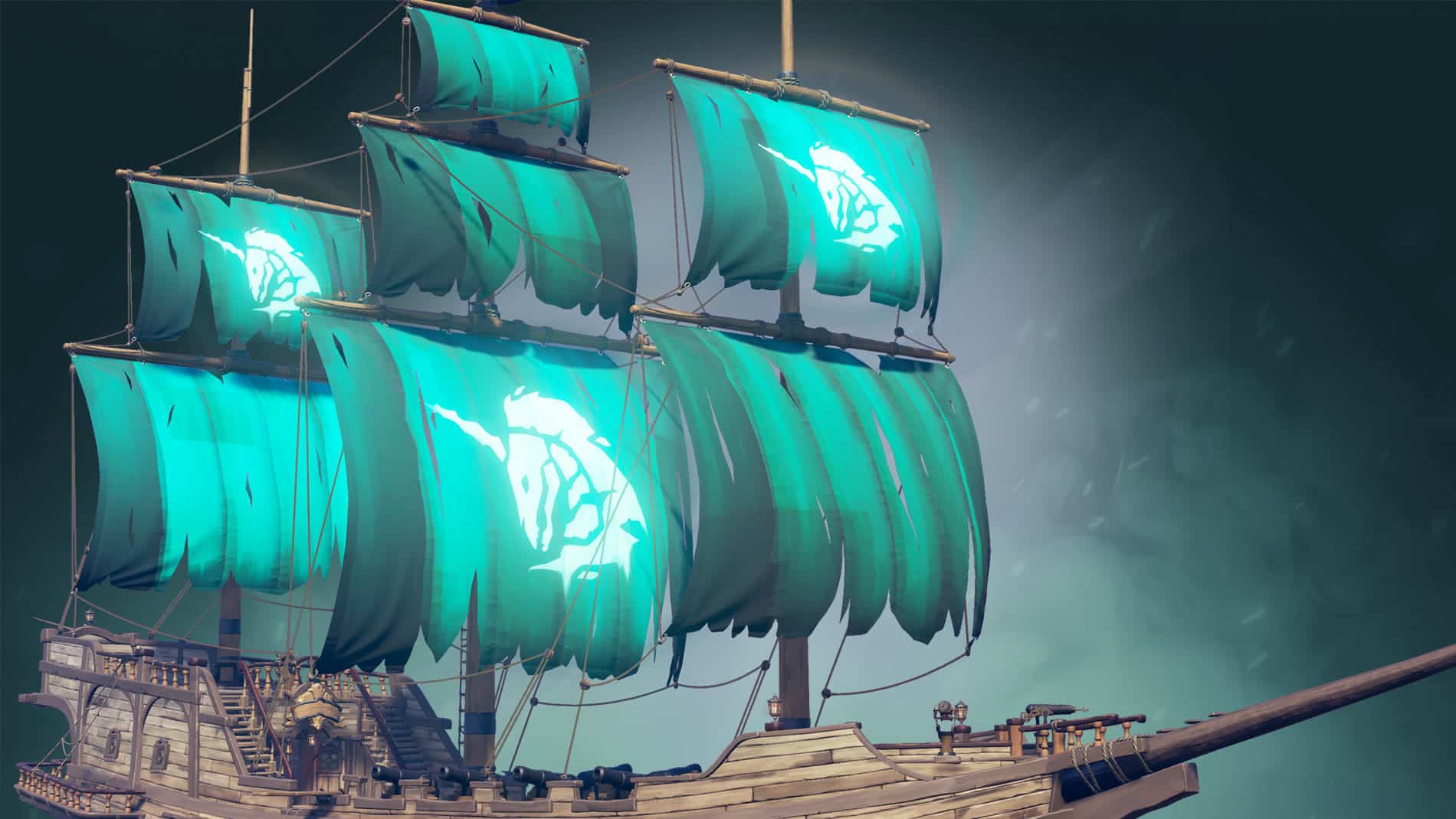 Sea of Thieves Призрачный корабль