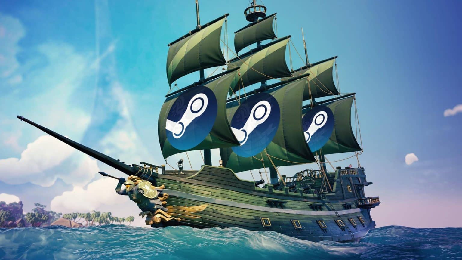 Нефритовый компас восточных ветров sea of thieves