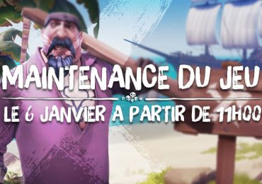 maintenance serveurs janvier 2021