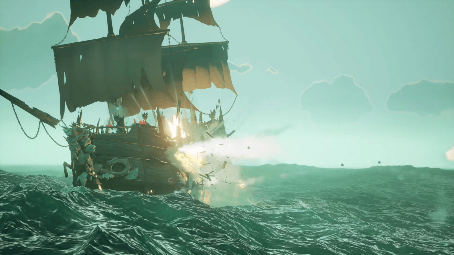 Analyse Du Trailer Sea Of Thieves : Vive La Piraterie   Sea Of Thieves