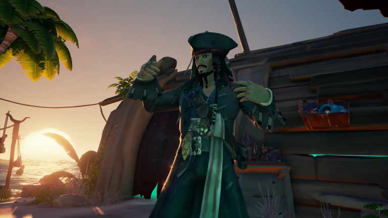 Sea of thieves a pirate s life описание