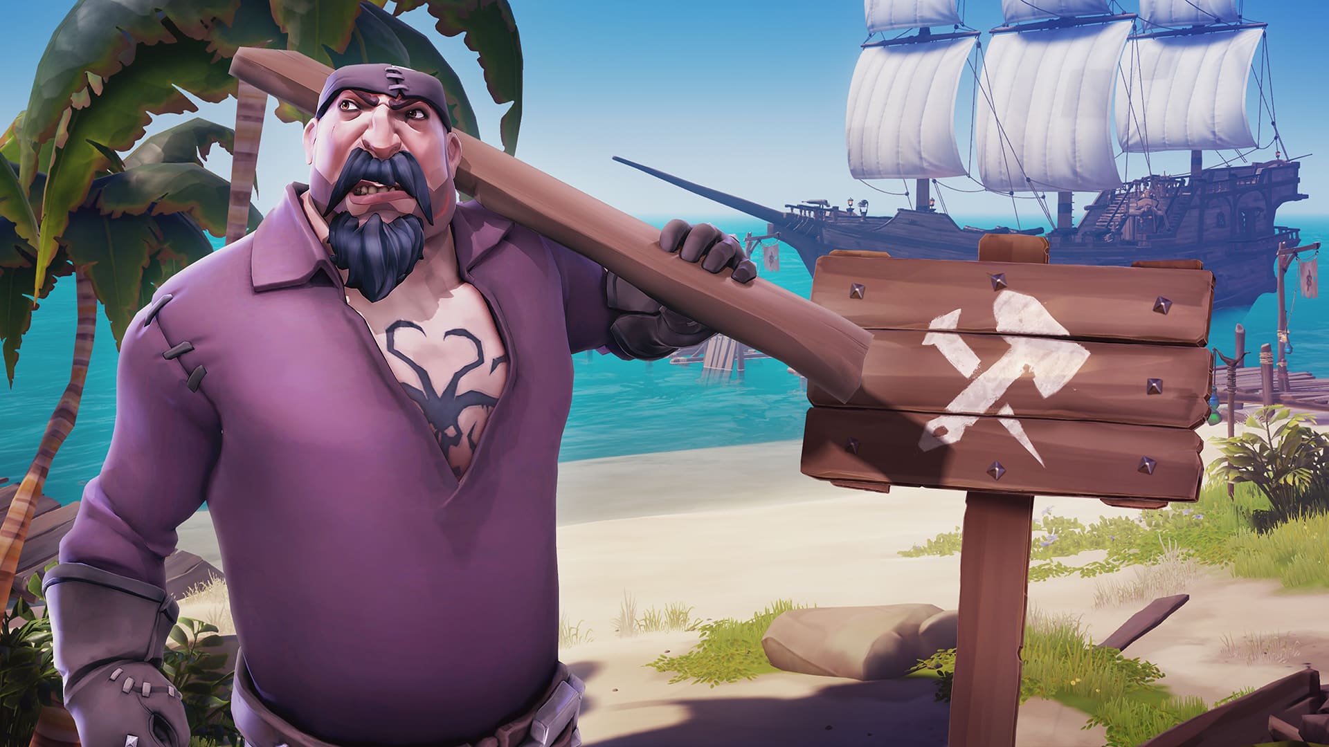 Sea of thieves обзор 2021